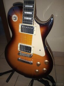 Elektrická gitara Harley Benton Les Paul + kombo - 5