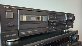 Predám vintage HIFI sústavu Technics - 5