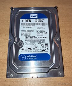 Pevne disky 3,5" 1TB, 1.5TB, 2TB - 5