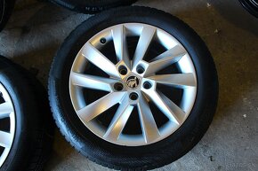 17”----ORIGINAL----ŠKODA---SUPERB---5x112 R17-----ZIMNA SADA - 5