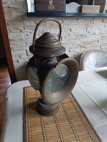 Na predaj stará karbidová lampa - 5