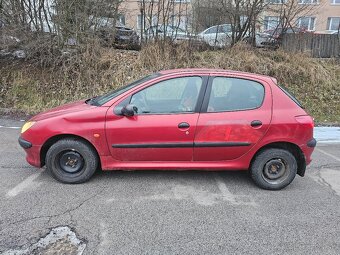 Peugeot 206 1,4 benzin 55 kw 550€ - 5