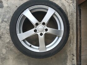 kolesá 5x114.3 gumy 225/45R17 - 5