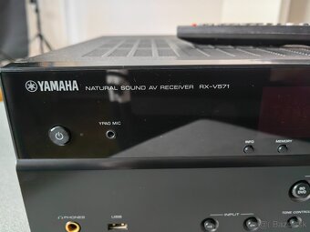 AV receiver Yamaha RX-V571B - 5