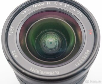 Sony FE 16-35mm f/4 ZA OSS Vario-Tessar T - 5