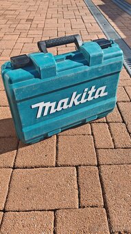 Makita HP457DWE AKU príklepový skrutkovač v kufríku - 5