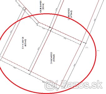 Stavebný pozemok v obci Vlková s výhľadom na VT - 5