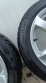 Sada elektronov RC s pneu CONTINENTAL 185/55 R16 T XL - 5