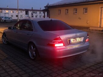 Mercedes-Benz S320 w220 - 5