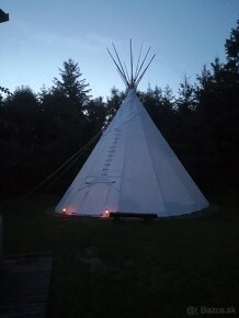 Teepee stan 9m priemer - 5