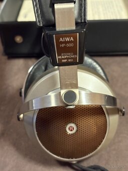 Aiwa HP-500 stereo Headphones Vintage 1979 - 5