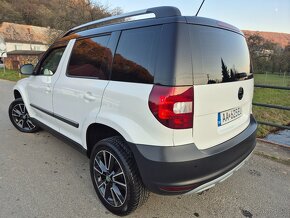 SKODA YETI 1.8TSI ADVENTURE4x4 - 5