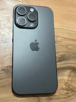 Predám Apple IPhone 16 PRO 128GB Black Stav nového Telefónu - 5