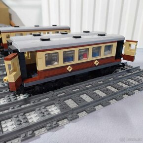 Vagóny ku LEGO Creator Emerald Night Train (10194) - 5