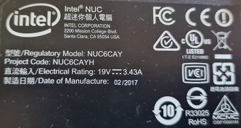 NUC mini PC - 5