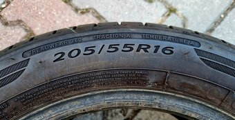 205/55R16 Dunlop SportbluResponse - 5