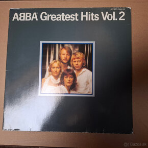 AKCIA Vintage Retro LP ABBA,BEATLES,BEEGEES,GOT,STATUS QUO - 5