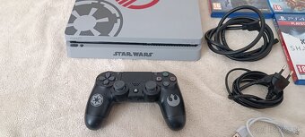 Limitovaná verzia PS4 starwars s hrami - 5