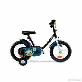 BTWIN 14 palcovy bicykel pre deti od 3 do 4,5 roka - 5
