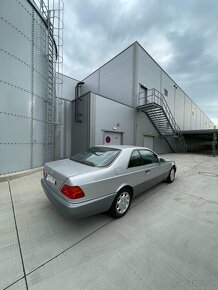 Mercedes Benz S600 Coupe C140 V12 - 5