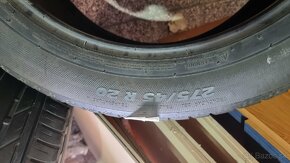 Michelin 275/45r20 letné  0820 - 5