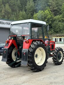 Zetor 7245 TOP STAV po celkovej go - 5