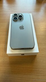 iPhone 15 PRO 256GB natural titanium. - 5