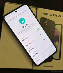 Samsung Galaxy A55 128GB awesome navy - 5