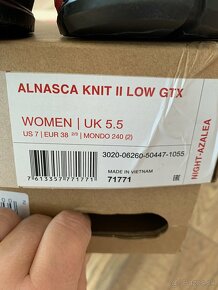 Mammut alnasca knit II gtx, - 5