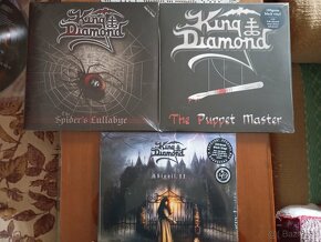 King Diamond & Mercyful Fate LP - 5