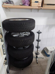 ALU disky+pneumatiky Continental WinterContact 215/65 R17 99 - 5