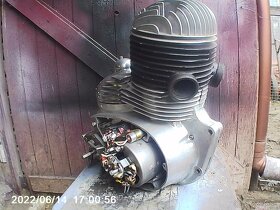 Motor jawa 250 polbubon - 5