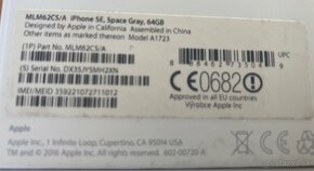 iPhone SE 64 Gb - 5