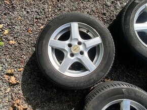 79. Sada letních kol 185/65 r15 rozteč 4x108 - 5