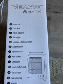 Tepelný infražiarič Voltomat HEATING - 5