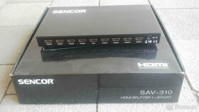 Predám HDMI spliter Sencor SAV 310 - 5