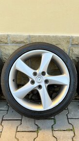 Alu disky originál Mazda 5x114.3 7jx17 et55 r17 - 5