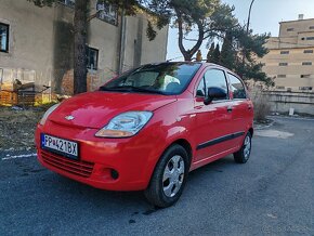 Chevrolet Spark 0.8 benzín 38kw 2008 r.v. - 5