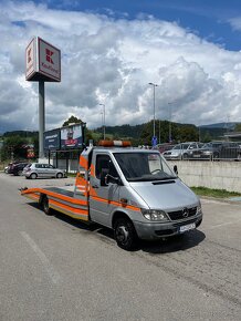 Odťahovka Mercedes sprinter 2.2 95kw - 5