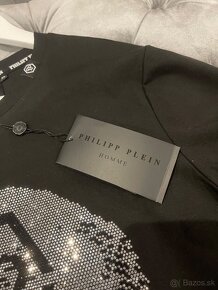 Predám pánske tričko philipp plein - 5