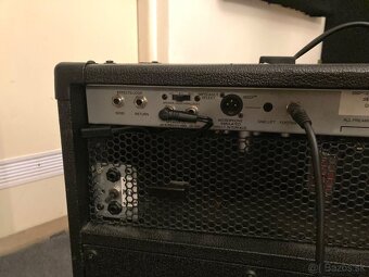 Predám elektrónkové kombo Peavey 6505+ 112 (60W)(EVH zvuk) - 5