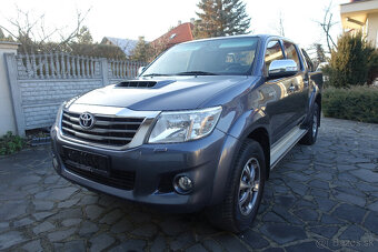 Toyota Hilux DC 3.0 I D-4D Sol pick up, M5, 126kW, 4d. - 5