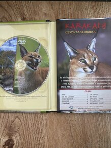 Dokumentárne DVD a knížky o zvieratách na našej planéte - 5