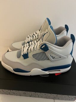 Nike jordan 4 Military blue - 5