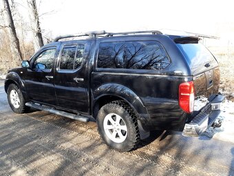 Nissan Navara DoubleCab 2.5D A/T uzávierka - 5