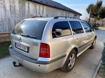 škoda octavia 1.9 tdi 4x4 - 5