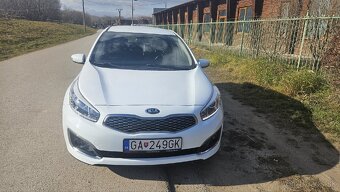 Predám KIA CEED - 5