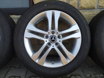 Originálna sada Mercedes GLA 5x112 R18 - 5