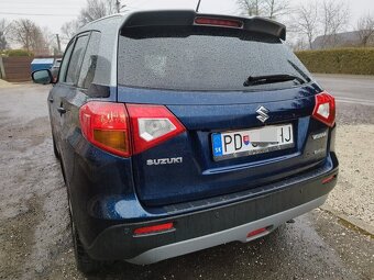 Suzuki Vitara JACQES LEMANS 4X4 Allgrip 1.6VVT 88KW Benzín - 5