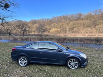 Opel Astra  A-H Twintop Cabrio 1.9 CDTi  šedá metalíza - 5